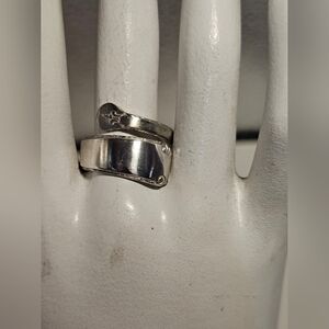 Vintage Sterling Spoon Ring.